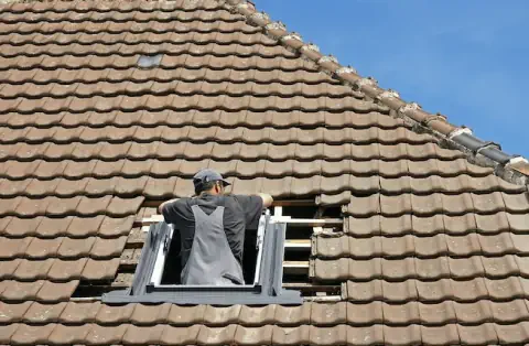 Pose de velux - Saint-Thierry